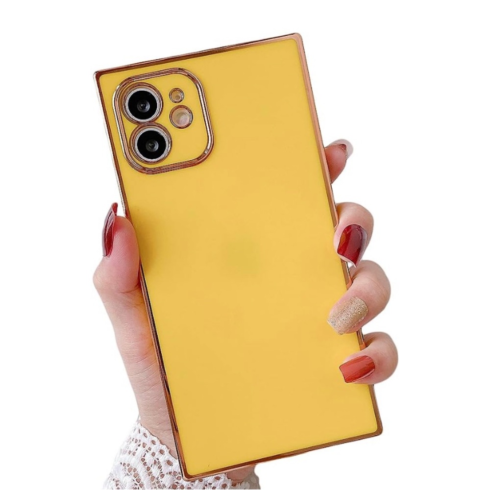 Square Yellow Phone case IPhone 11